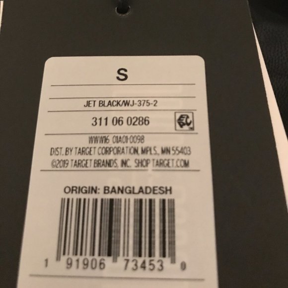 Who What Wear Belted Faux Leather Blazer Black - Picture 8 of 10